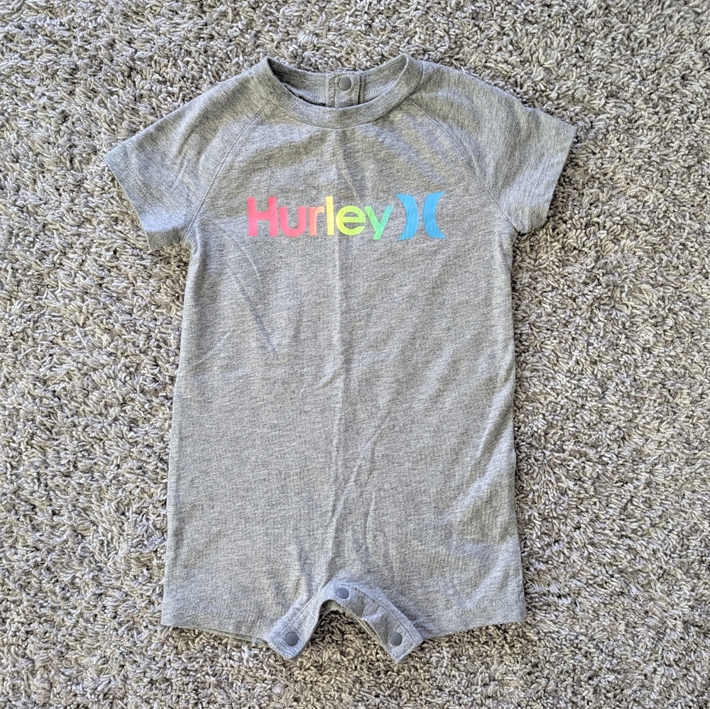 Baby Boys Hurley romper 12 months